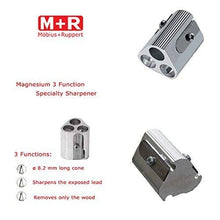 Load image into Gallery viewer, Mobius + Ruppert (M+R) Magnesium 3 Function Specialty Sharpener - Made in Germany - finest in the world!