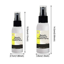 Load image into Gallery viewer, GEZICHTA Artists Fixative Spray,30ml/100ml Charcoal,Pastel,Pencil Works Transparent Fixative Spray,Prevent Smudging&Dusting,Long Lasting