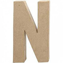 Load image into Gallery viewer, Creativ 20.5 cm 1-Piece Papier Mache Letter N