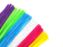 Load image into Gallery viewer, Krafty Kids Biggie Chenille Stems 12inx0.5in Multi Pack 24pc