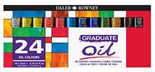 Load image into Gallery viewer, Daler Rowney Graduate Oil Set 22ml (Pack of 24)