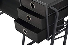 Load image into Gallery viewer, SD STUDIO DESIGNS Eclipse Craft Center in Black / Black 13365