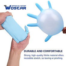 Load image into Gallery viewer, Nitrile Disposable Gloves Large Powder Free3mil100 Pcs Latex Free Exam Disposable Gloves