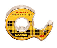 Load image into Gallery viewer, Scotch Double Sided Tape, 1/2 in x 500 in, 6 Dispensered Rolls (6137H-2PC-MP)