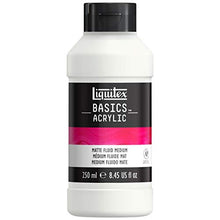 Load image into Gallery viewer, Liquitex BASICS Matte Fluid Medium, 250ml