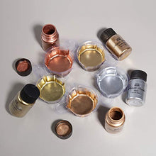 Load image into Gallery viewer, LET'S RESIN Metallic Pigment Powder, 5 Colors Resin Fine Powder, Each Bottle 20ml Shimmer Pigment Dye for Epoxy Resin Coloring, Polymer Clay and Other Crafts