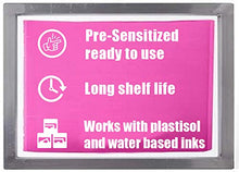 Load image into Gallery viewer, Ecotex TEX-Red Textile Pure Photopolymer Screen Printing Emulsion Quart - 32 oz.