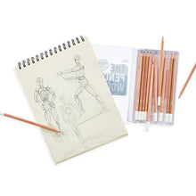 Load image into Gallery viewer, Ooly Graphite Pencils, Set of 12- Pencil Works