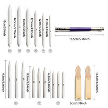 Load image into Gallery viewer, 20 PCS Sketch Drawing Tools, Artist Blending Stump and Tortillion Art Blender Set, Drawing Art Blenders for Student Artist Charcoal Sketch Drawing Accessories