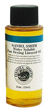 Load image into Gallery viewer, DANIEL SMITH Watersoluble Oil Medium Fast Drying Linseed Oil, 284391002