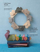 Load image into Gallery viewer, Beautiful Origami Paper Wreaths: Handmade Japanese Decorations for Every Occasion
