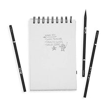 Load image into Gallery viewer, OOLY, Ninja Black Wood Pencils, 12-Count (128-78)