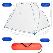 Load image into Gallery viewer, Portable Spray Paint Booth - Airbrush Spray Paint Shelter Tent - DIY Hobby Painting Station