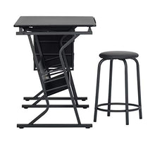 Load image into Gallery viewer, SD STUDIO DESIGNS Eclipse Craft Center in Black / Black 13365