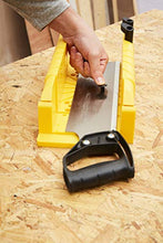 Load image into Gallery viewer, Stanley 1-20-600 Saw Storage Miter Box with Saw, Black