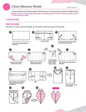 Load image into Gallery viewer, Beautiful Origami Paper Wreaths: Handmade Japanese Decorations for Every Occasion