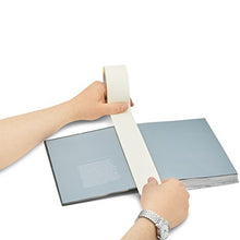 Load image into Gallery viewer, Bookbinding Tape, White Cloth Book Repair Tape for Bookbinders, Semi-Transparent Hinging Tape, Craft Tape, 2 Inches by 45 Feet