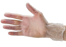 Load image into Gallery viewer, Disposable Vinyl Gloves Medium Size| Heavy Duty | Non Sterile | Powder Free | Latex Free Rubber | 100 Count Box |food Safe