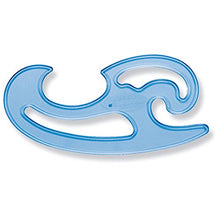 Load image into Gallery viewer, Staedtler Mars 571 Set of 3 Shapes of French Curves, 57140WP
