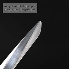 Load image into Gallery viewer, Newness Fabric Scissors, Heavy Duty All Metal Stainless Steel Craft Scissors, Multi-Purpose Professional Sharp Shears for Tailor Dressmaker Craft Cutting Cloth Leather Canvas Denim Paper, 7.24 Inch