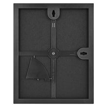 Load image into Gallery viewer, MCS Format Front-Loading Gallery Wall Frame Set, 8 x 10 Inch, 8 x 10 in, Black, 12 Count