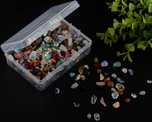 Load image into Gallery viewer, Natural Chip Stone Beads Multicolor 5-8mm About 400 Pieces Irregular Gemstones Healing Crystal Loose Rocks Bead Hole Drilled DIY for Bracelet Jewelry Making Crafting (5-8mm, Multicolor)