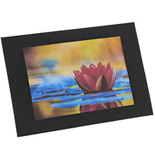 Load image into Gallery viewer, Cardboard Photo Picture Frame Kraft Paper Easel (Black, 4 x 6 In, 50 Pack)