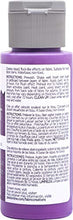 Load image into Gallery viewer, Fabric Creations 3-D Plush Fabric Paint, 2 oz, Grape Fizz