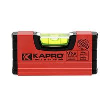 Load image into Gallery viewer, Kapro 246M Magnetic Handy Level, Red, 4-Inch