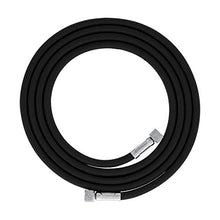 Load image into Gallery viewer, Master Airbrush Premium 10 Foot Nylon Braided Airbrush Hose with Standard 1/8" Size Fittings on Both Ends (Hose color may vary)