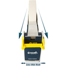 Load image into Gallery viewer, excell EX-17/3IN JVCC EX-17 Steel Desk Top Tape Dispenser: 3" Wide, Blue/Grey