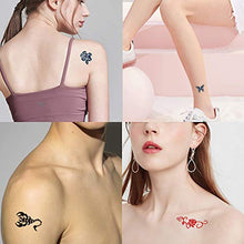 Load image into Gallery viewer, Aresvns Henna Tattoo Stencil Reusable 400+ Designs,Temporary Tattoo Stencil 21 Sheets,Temporary Tattoo Template,Airbrush Tattoo Stencils,Cool Stickers