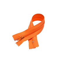 Load image into Gallery viewer, YAKA 60pcs 9 Inch Nylon Coil Zippers Sewing Zippers for Tailor Sewing Crafts (20 Color)