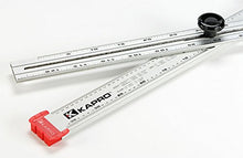 Load image into Gallery viewer, Kapro 317-48-A Aluminum Adjustable Drywall Layout and Marking T-Square, 48-Inch Length