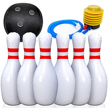 Load image into Gallery viewer, Etna Giant Inflatable Bowling Set