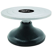 Load image into Gallery viewer, Mont Marte Signature Pottery Banding Wheel, 7in (18cm) Diameter, Sturdy Cast Iron Body and Base