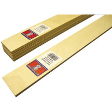 Load image into Gallery viewer, Midwest Products Craft Plywood sLAT, 2x1/4x36-Inches, Set of 5