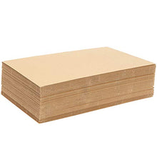 Load image into Gallery viewer, Juvale Corrugated Cardboard Sheets (50 Count) 11 x 17 Inches