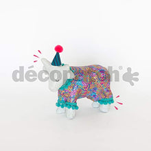 Load image into Gallery viewer, Decopatch Extra Small Mache Cow Ap613o, Brown