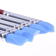 Load image into Gallery viewer, Meta-U 5 Pcs Clay Color Sculpting Shapers – Flexible Rubber Tip Shaping Pen Wipe Out Painting Brushes Carving Tools