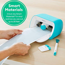 Load image into Gallery viewer, Cricut Joy Machine - Compact and Portable DIY Machine For Quick Vinyl, HTV Iron On and Paper Projects | Makes Custom Decals, Custom T Shirt Designs, Personalized Greeting Cards, and Label Maker