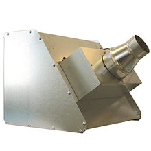 Load image into Gallery viewer, Paasche Airbrush HSSB-22-16 Hobby Spray Booth, 22" Width, Silver