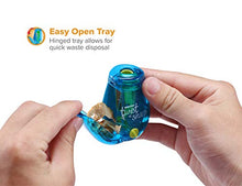 Load image into Gallery viewer, Bostitch Office Twist-N-Sharp Manual Pencil Sharpener, Single Hole, 3-Pack