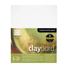 Load image into Gallery viewer, Ampersand Art Supply Wood Painting Panel: Museum Series Claybord, 1/8 Inch Depth