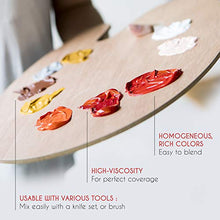 Load image into Gallery viewer, Zenacolor Acrylic Paint, Set of 24 Tubes of 0.4 oz (12 mL) Art Set for Adults and Kids, Painting on Canvas Panels, River Rocks, Glass, Wood, Fabric, Ceramic