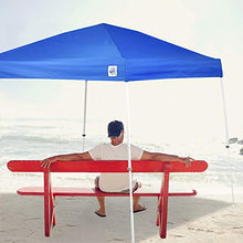Load image into Gallery viewer, E-Z UP SR9104BL Sierra II 10 by 10-Feet Canopy, Blue, Royal Blue, 10' x 10'