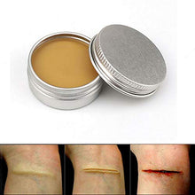 Load image into Gallery viewer, Lucoss Cosplay Makeup for Halloween, 50g Special Effects Fake Wound Skin Scar Wax Fun Themed Party Makeup