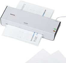 Load image into Gallery viewer, Amazon Basics Thermal Laminating Plastic Laminator Sheets - 8.9 Inch x 11.4 Inch, 50-Pack