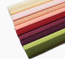 Load image into Gallery viewer, Lia Griffith Extra Fine Crepe Paper Folds Rolls, 10.7-Square Feet, Assorted Colors