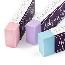 Load image into Gallery viewer, Ashton and Wright - Classic Eraser - Latex Free Plastic Rubber - Pack of 5 Pastel, AW-ER-P5